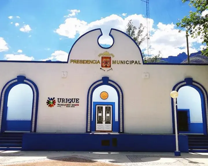 The Urique Municipality card