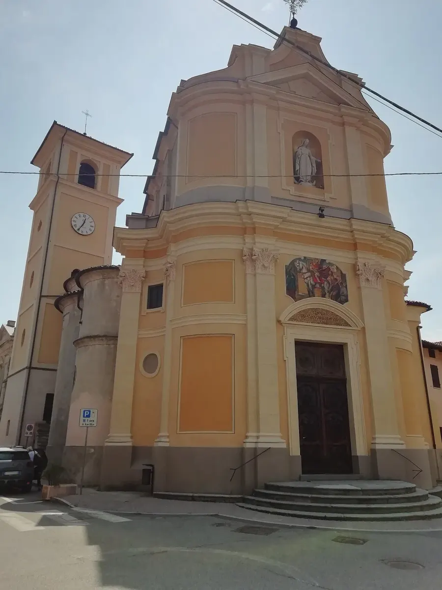 The San Martino Vescovo di Tours, Albiano d'Ivrea card