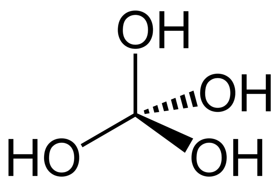 The Orthocarbonic acid card