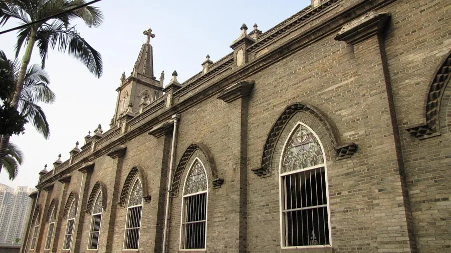 The St. Dominic's Cathedral, Fuzhou card