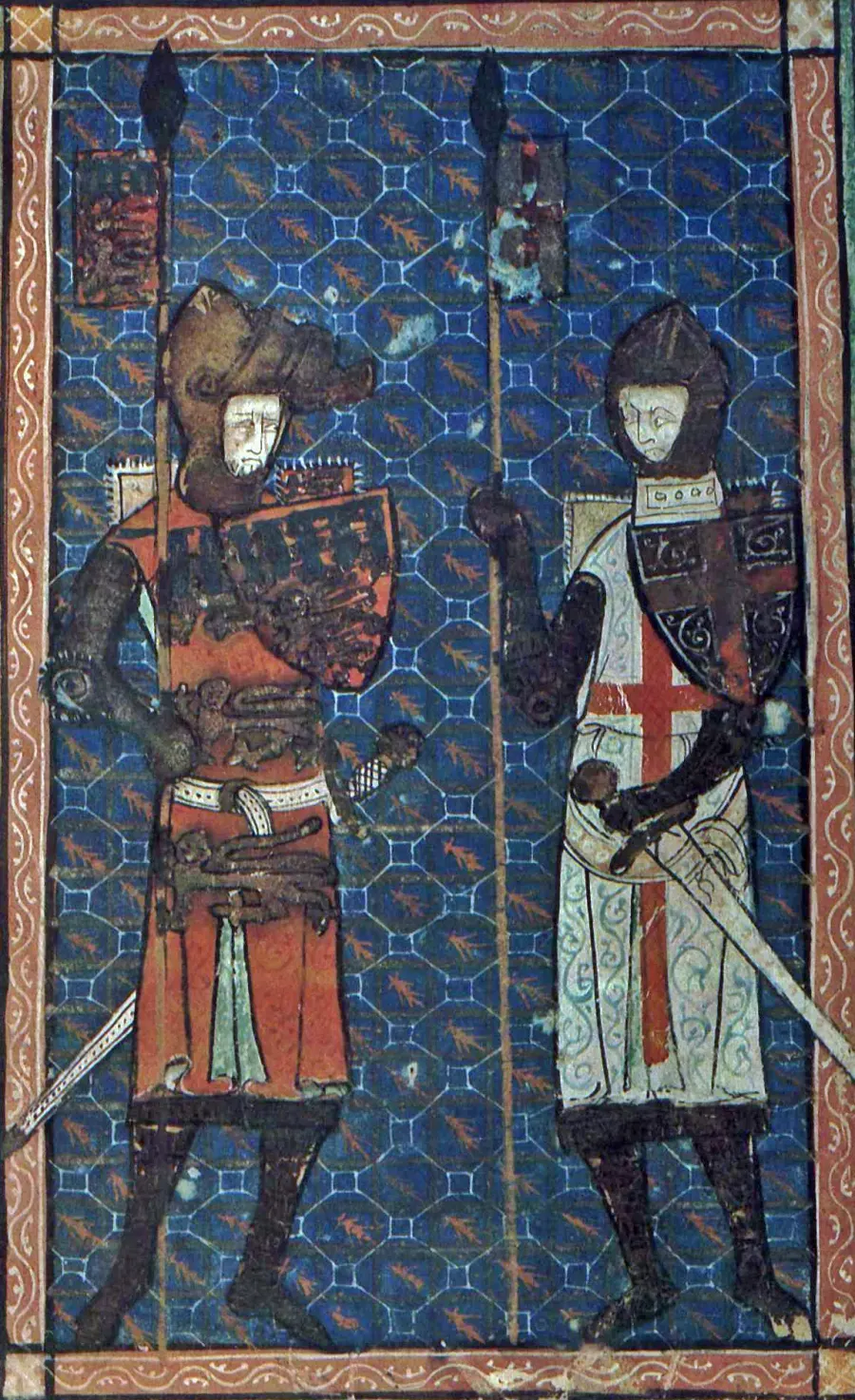 The Thomas, 2nd Earl of Lancaster card