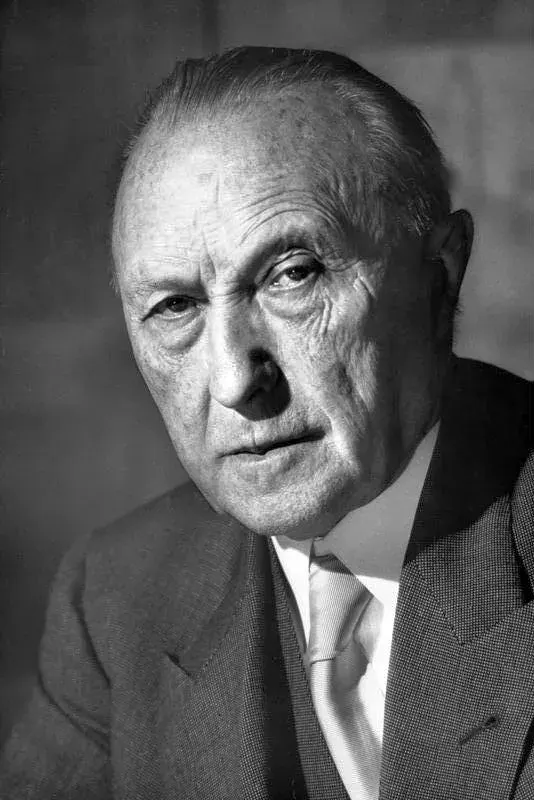 The Konrad Adenauer card