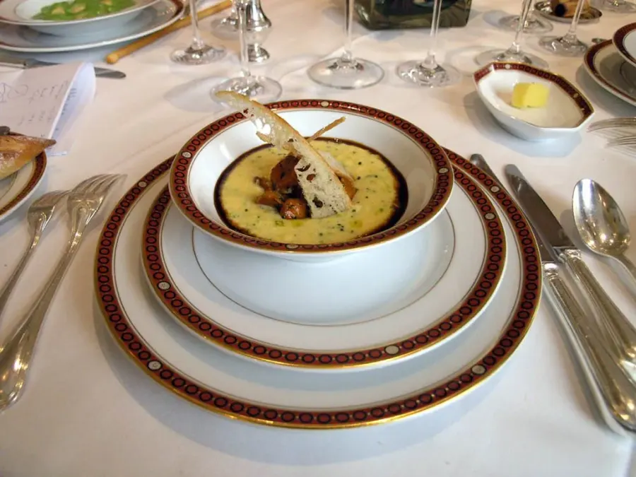 La carte Grande cuisine