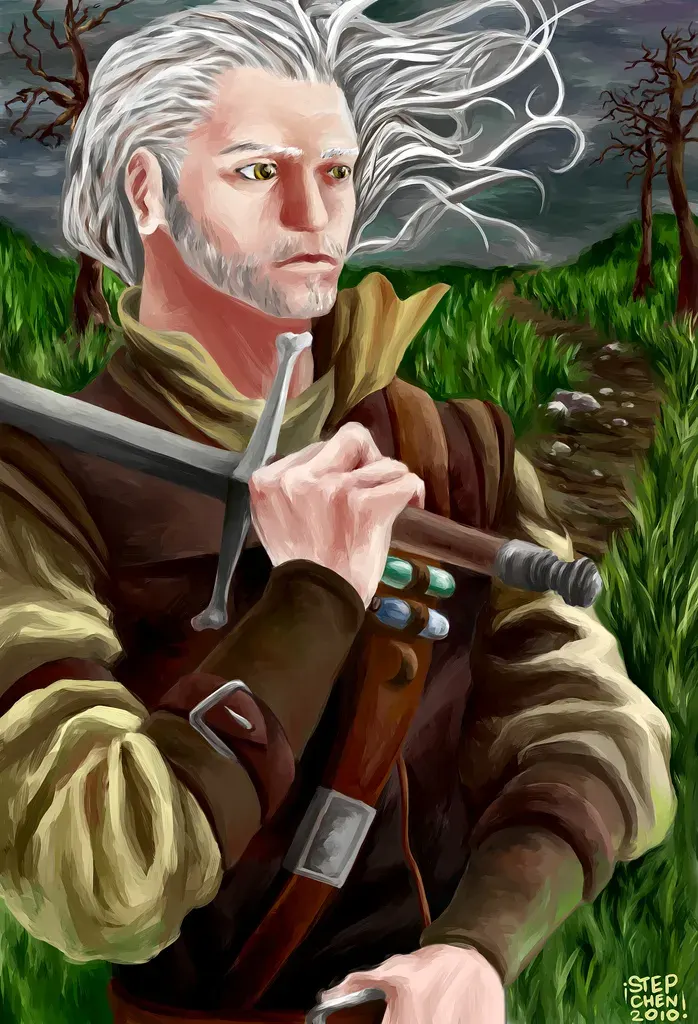La carte Geralt de Riv