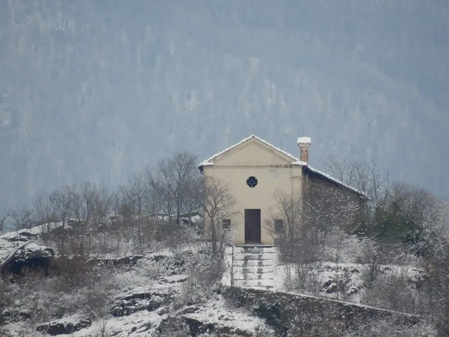 La carte Chapelle Tre Re d'Ivrée