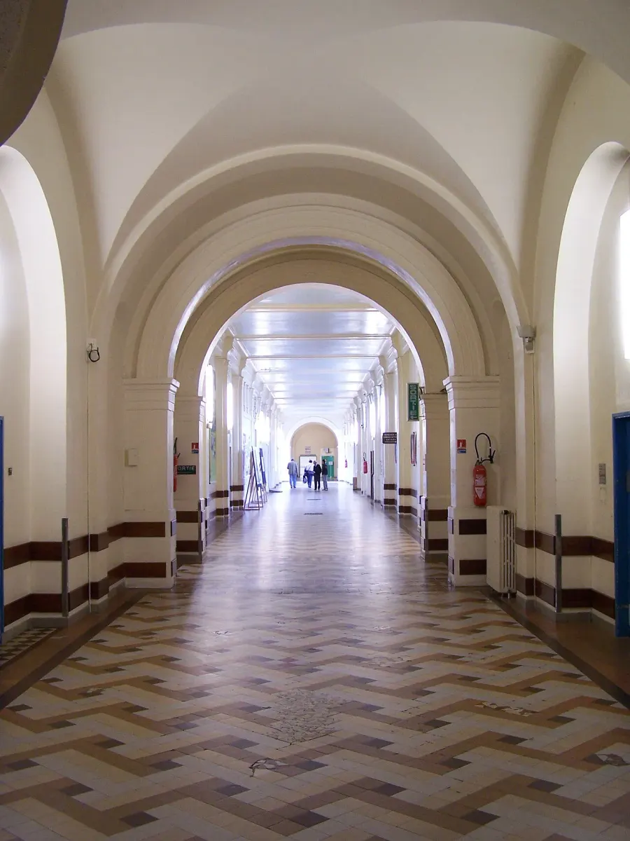 La carte Centre hospitalier intercommunal de Poissy-Saint-Germain-en-Laye
