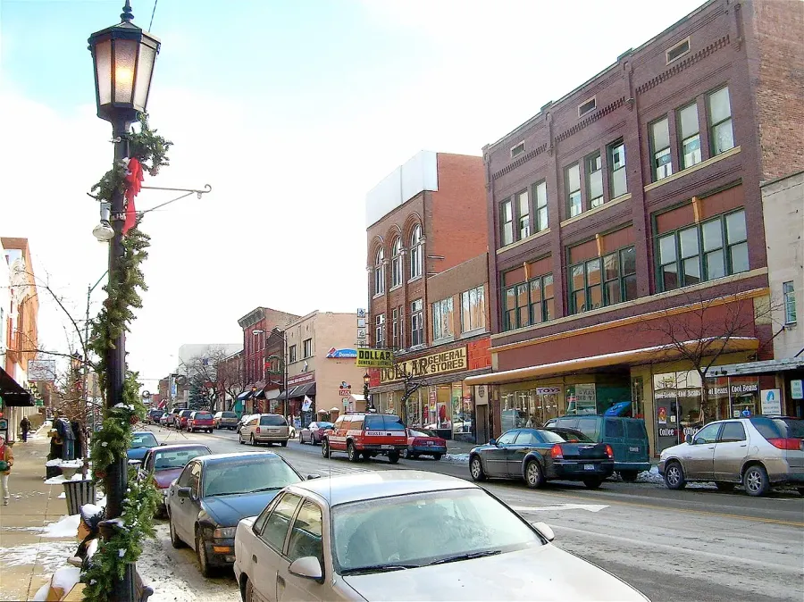 The Cambridge, Ohio card