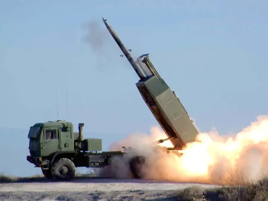 La carte M142 HIMARS
