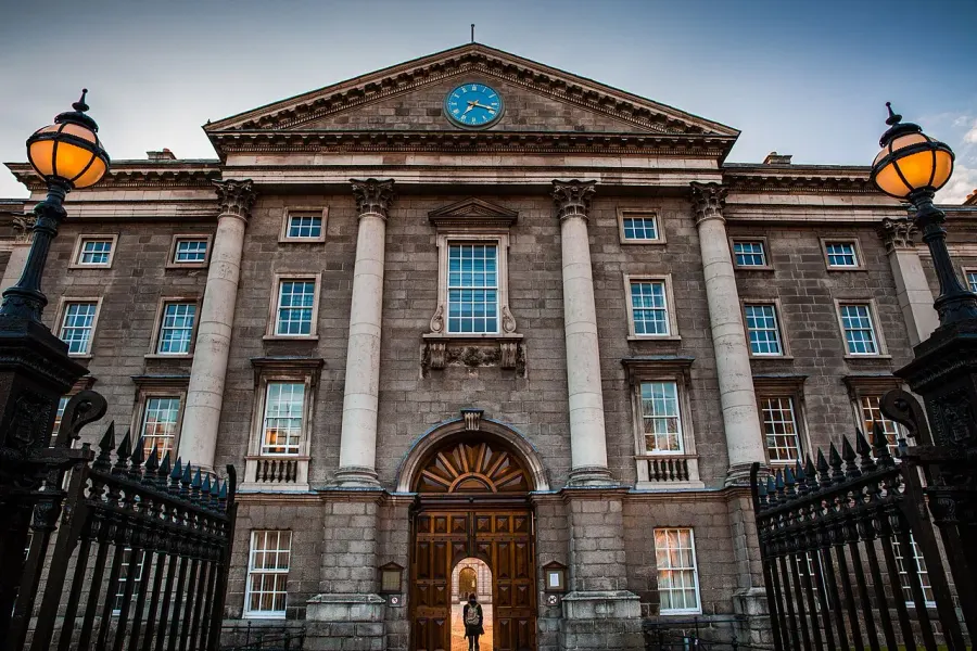The University of Dublin card