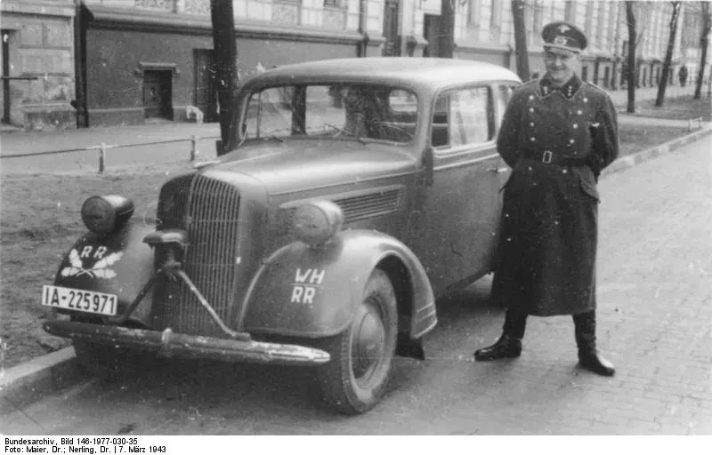 The Sturmführer card