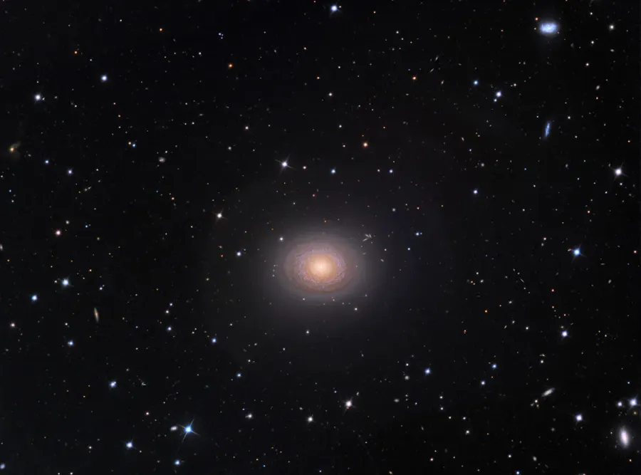 La carte NGC 2775