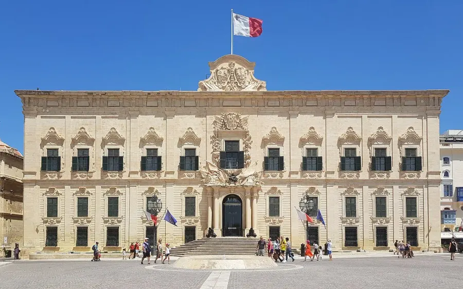 The Auberge de Castille card