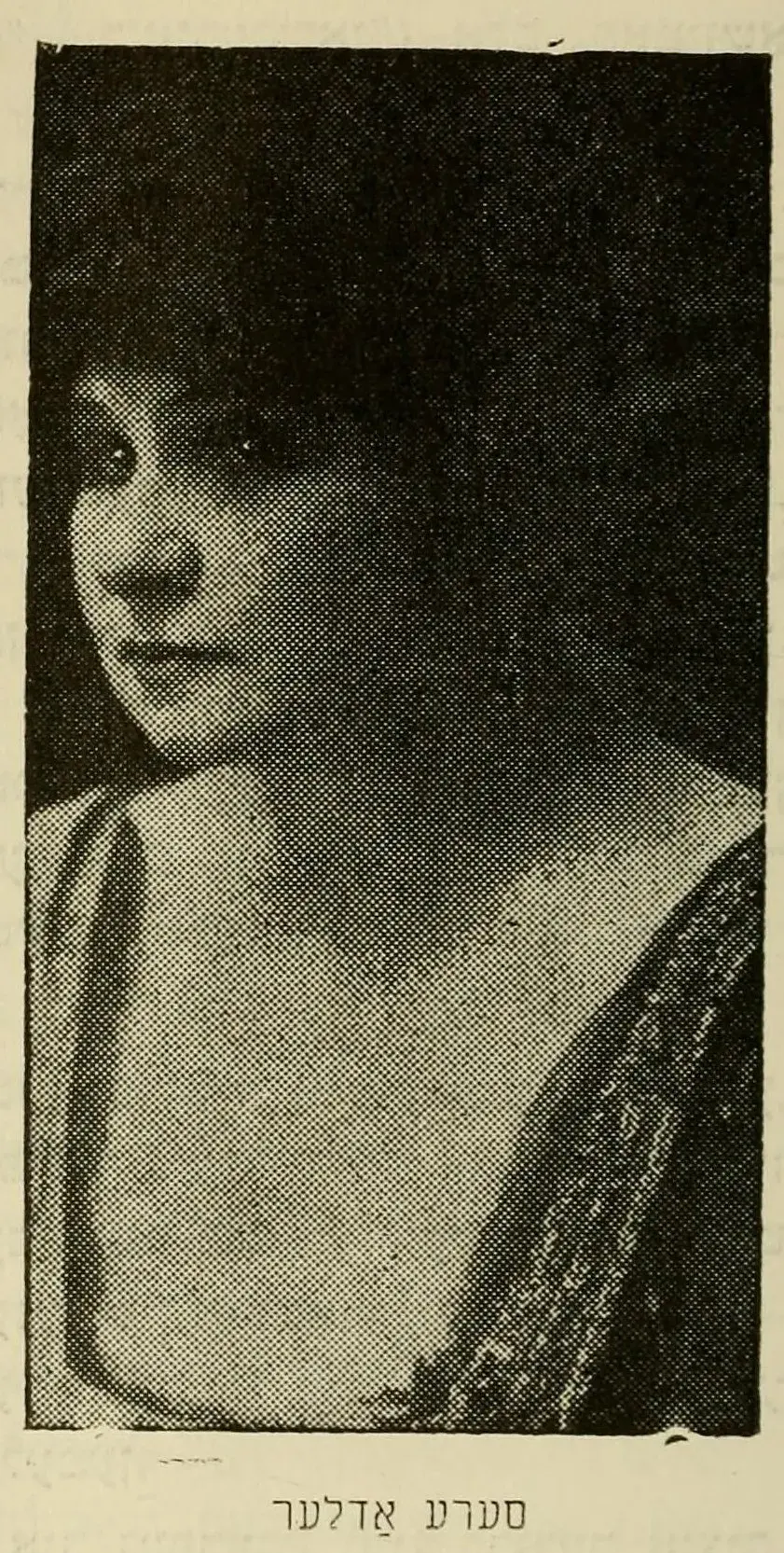 The Sara Adler card