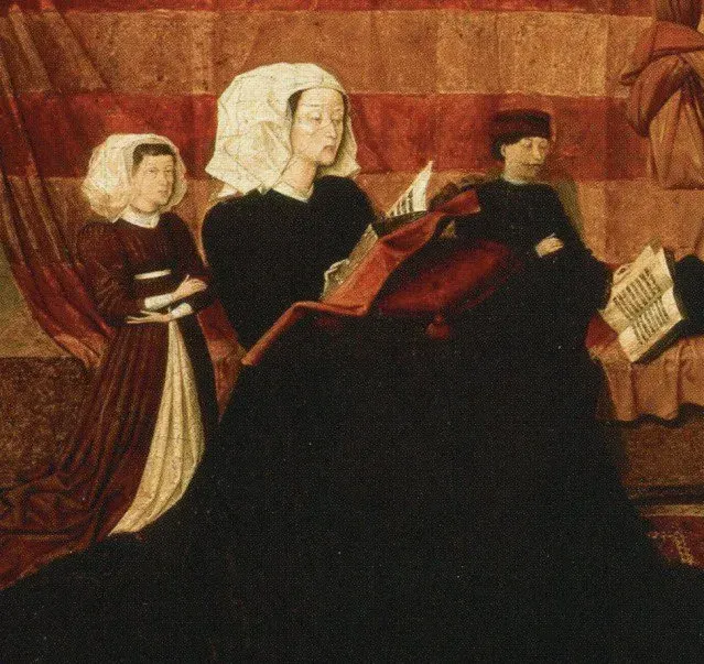 The Isabella of Clermont card