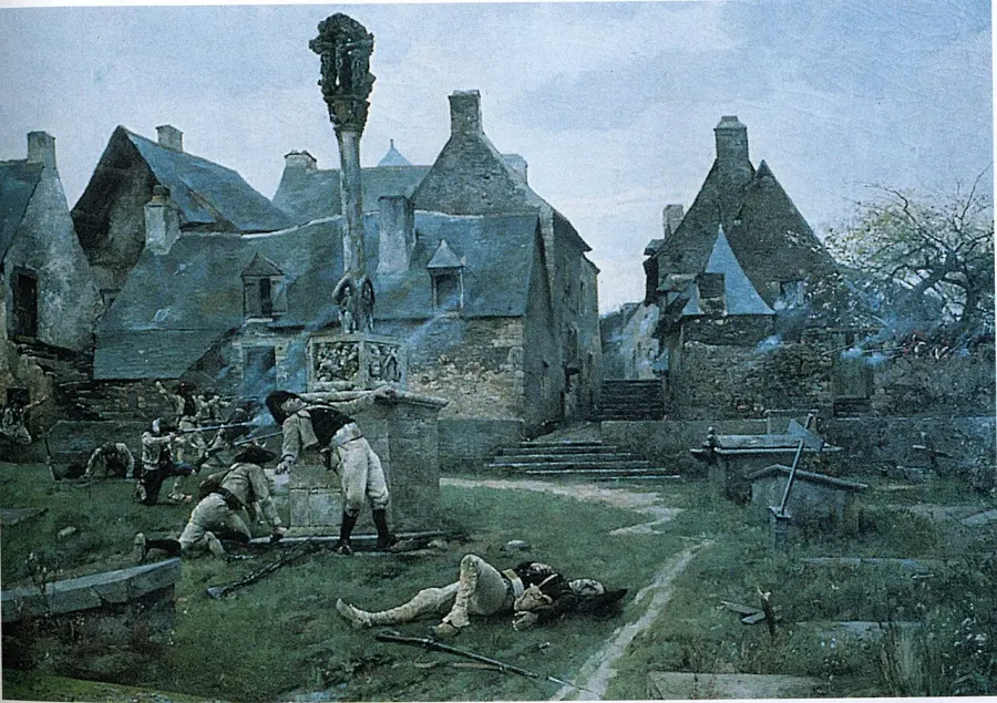 La carte Chouannerie