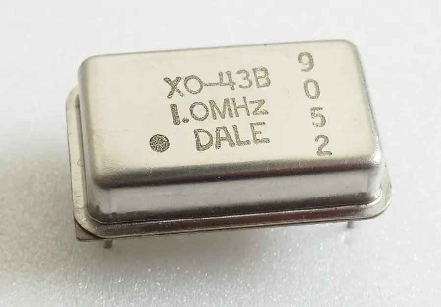 La carte Oscillateur