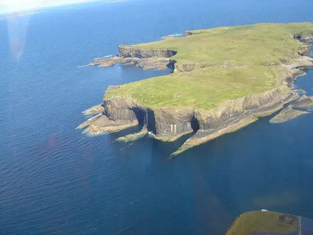 La carte Staffa