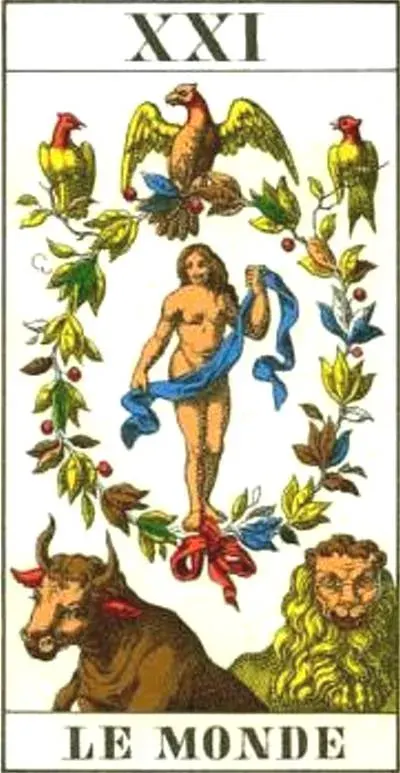 The The World card