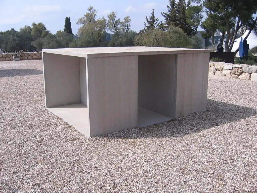 La carte Donald Judd