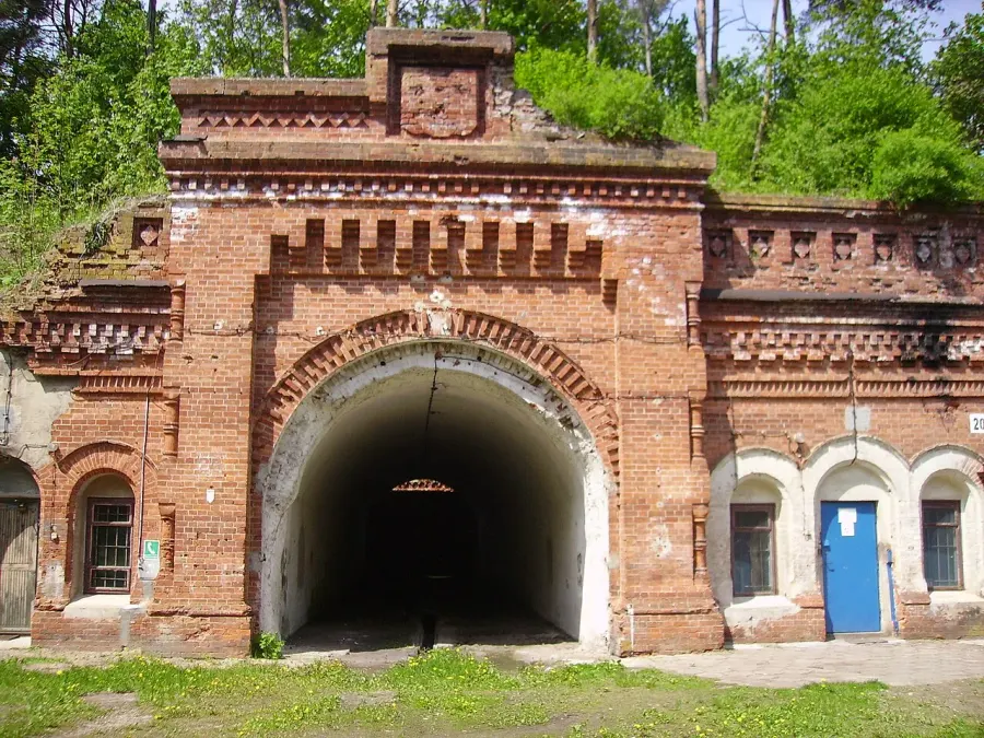 La carte Complexe fortifié d'Osowiec