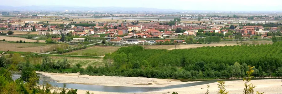 La carte Crescentino