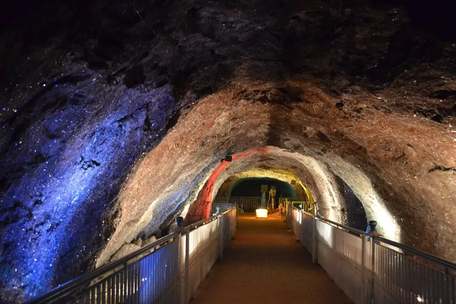 The Khewra Salt Mine card
