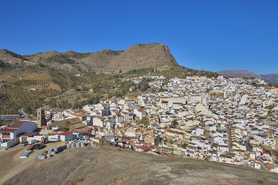 La carte Álora