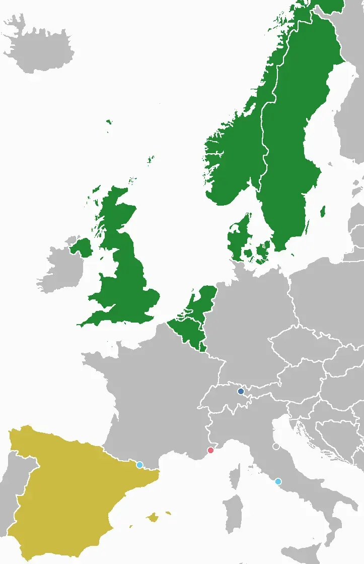 La carte Primogéniture
