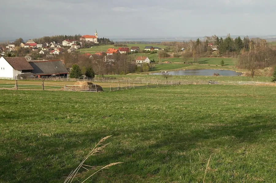 La carte Včelákov