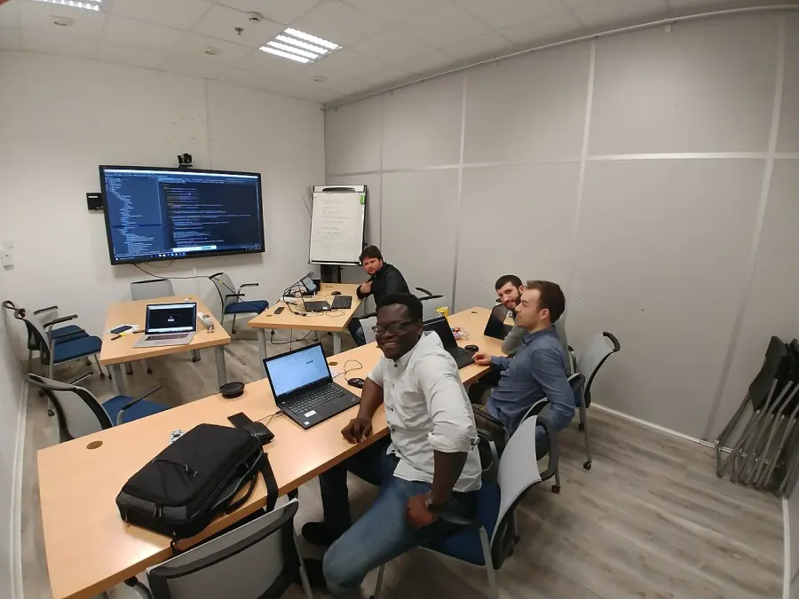 La carte Programmation en groupe