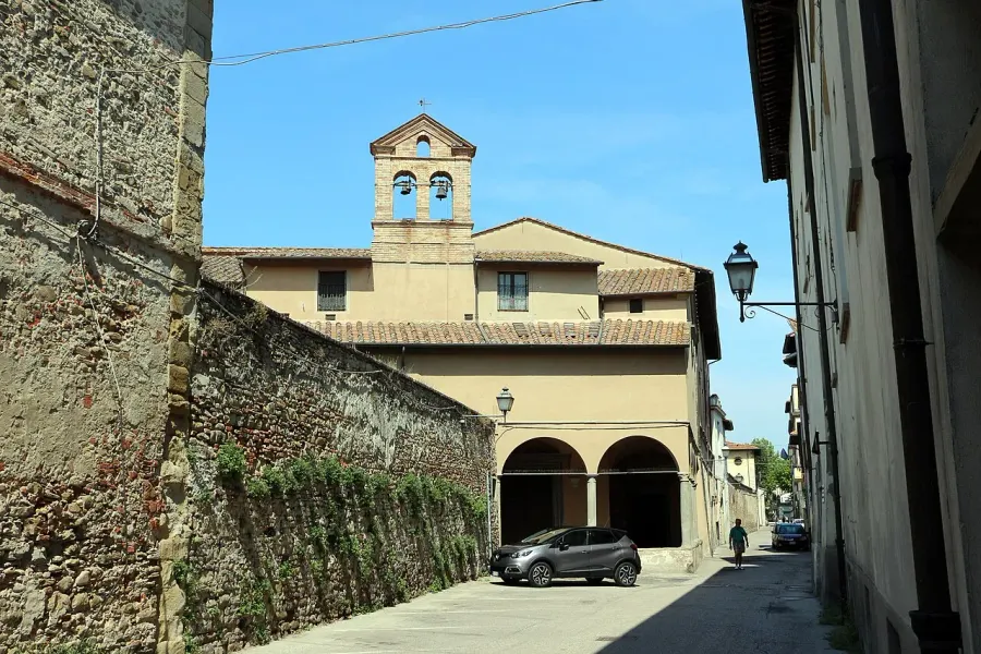 La carte Église San Lorenzo de Sansepolcro
