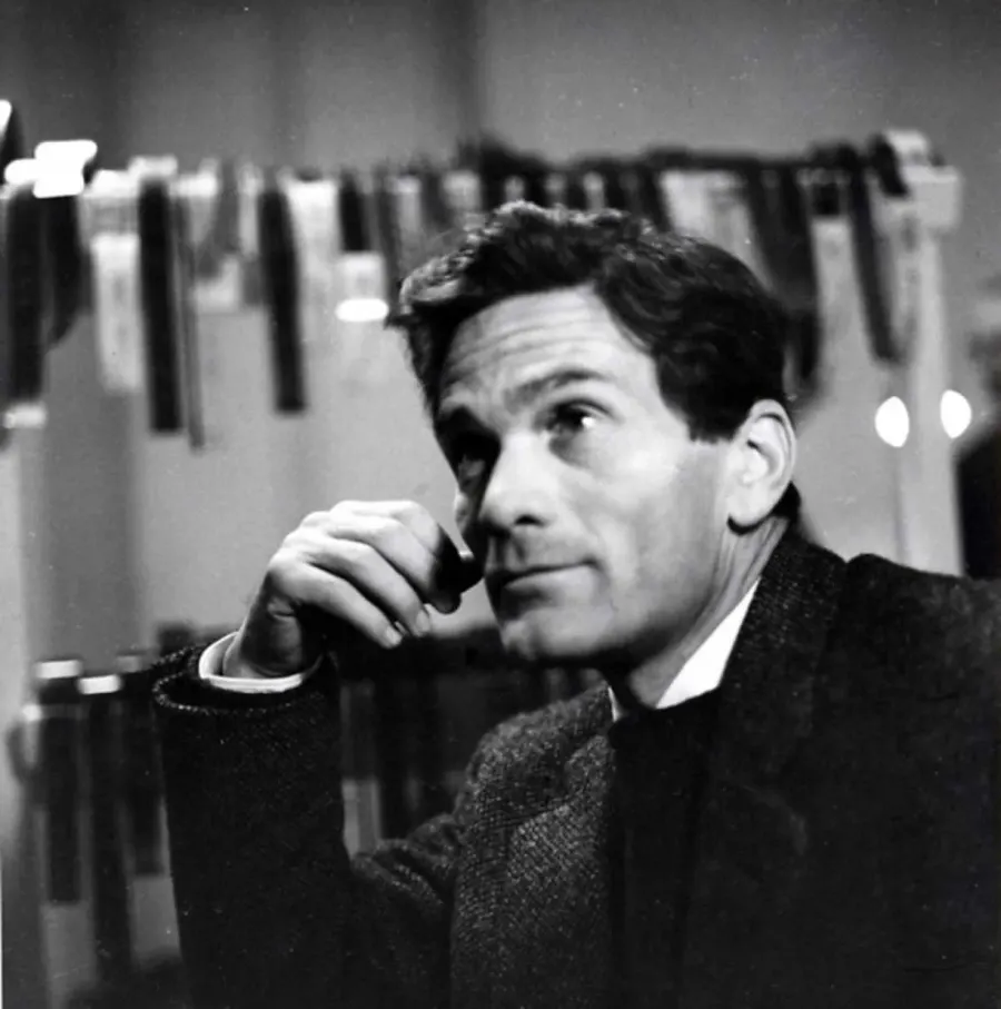The Pier Paolo Pasolini card
