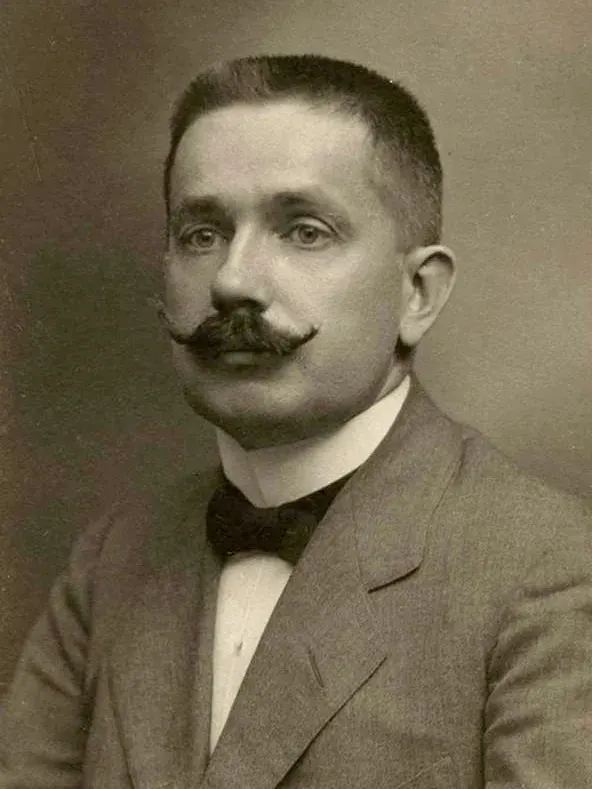 The Jānis Endzelīns card