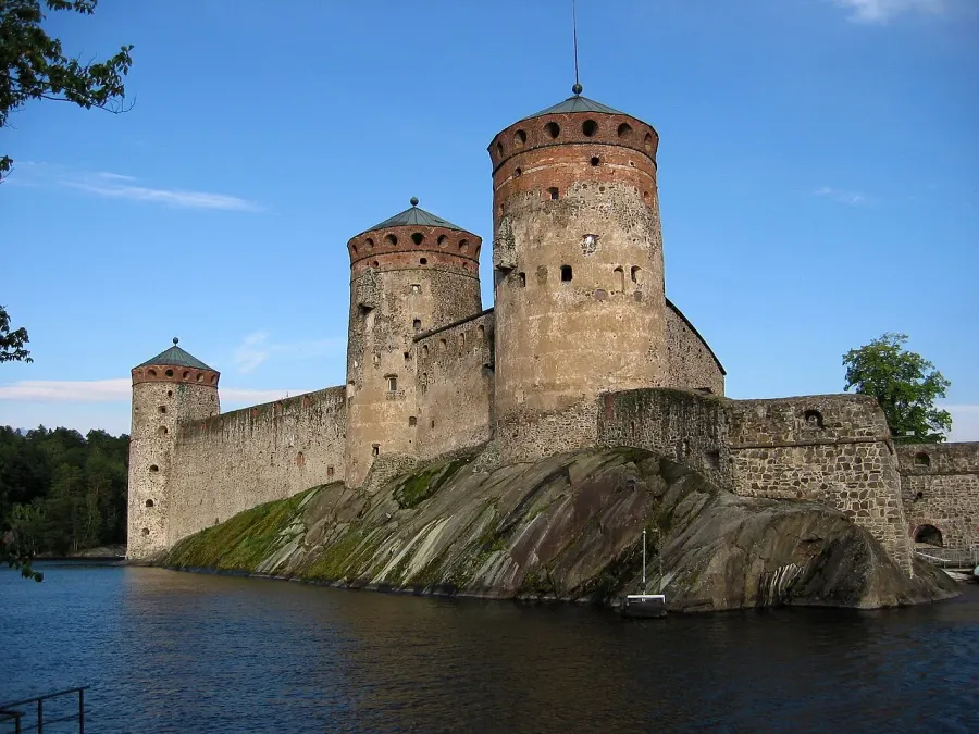 La carte Olavinlinna