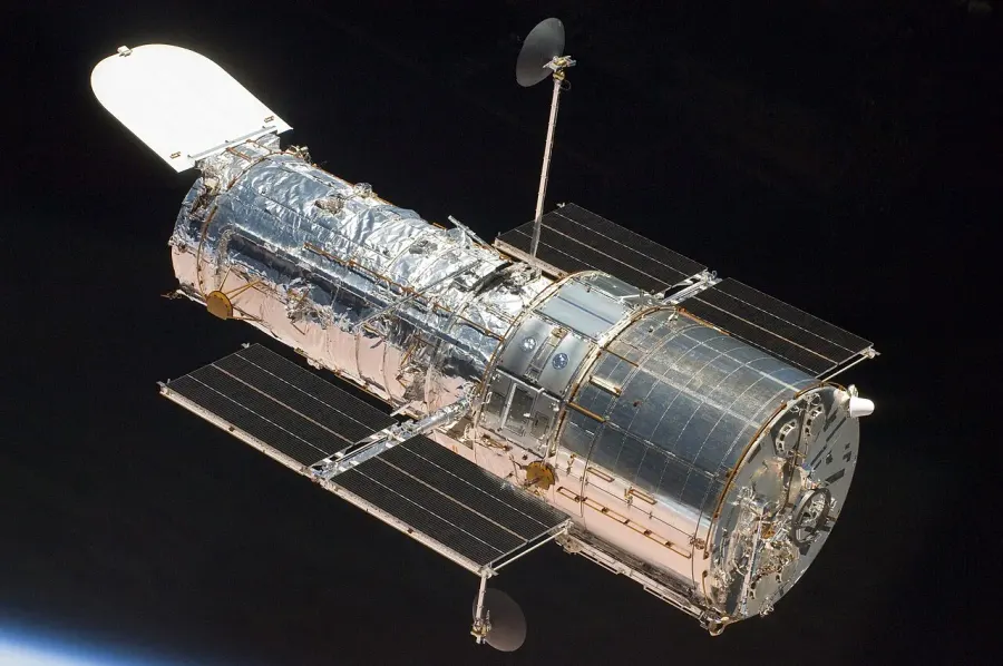 La carte Hubble