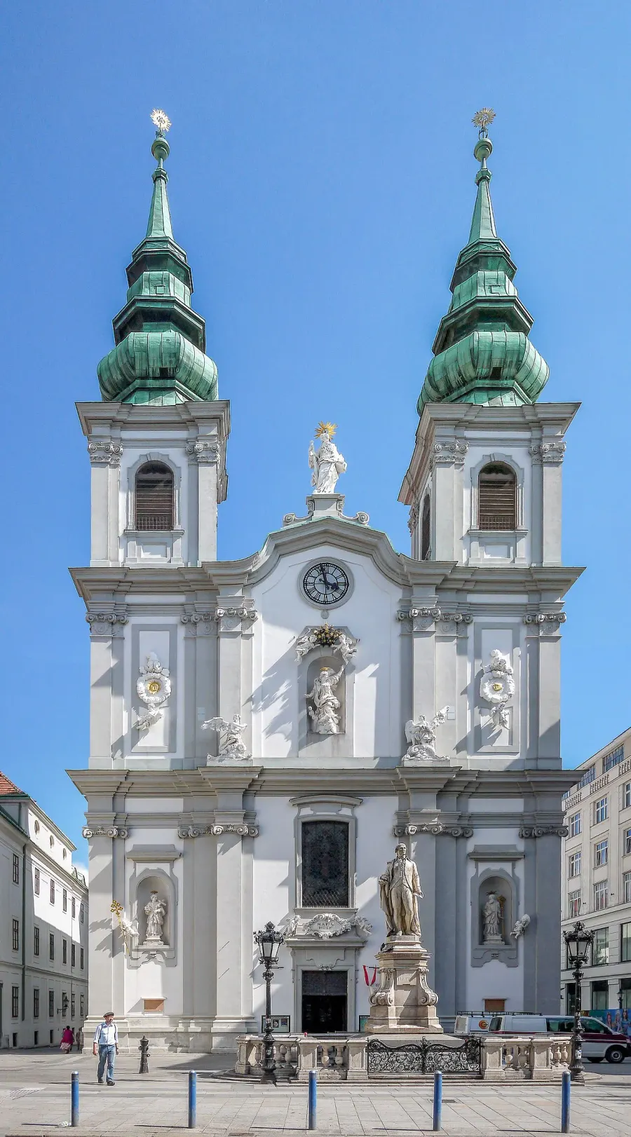 La carte Église Mariahilf