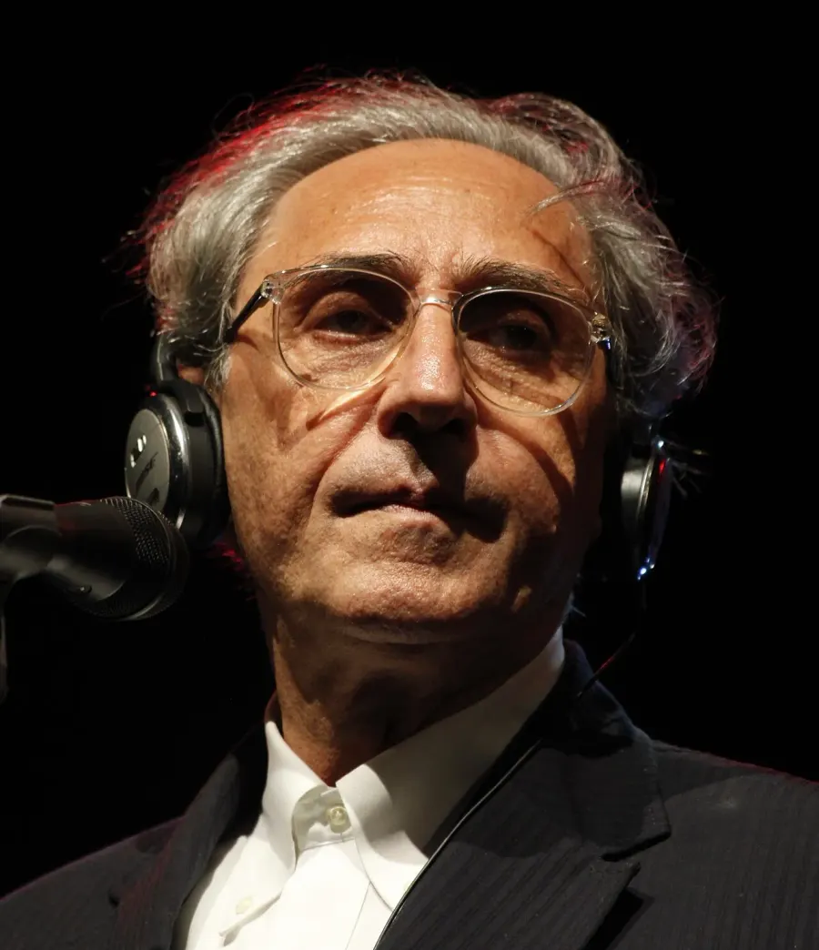 La carte Franco Battiato