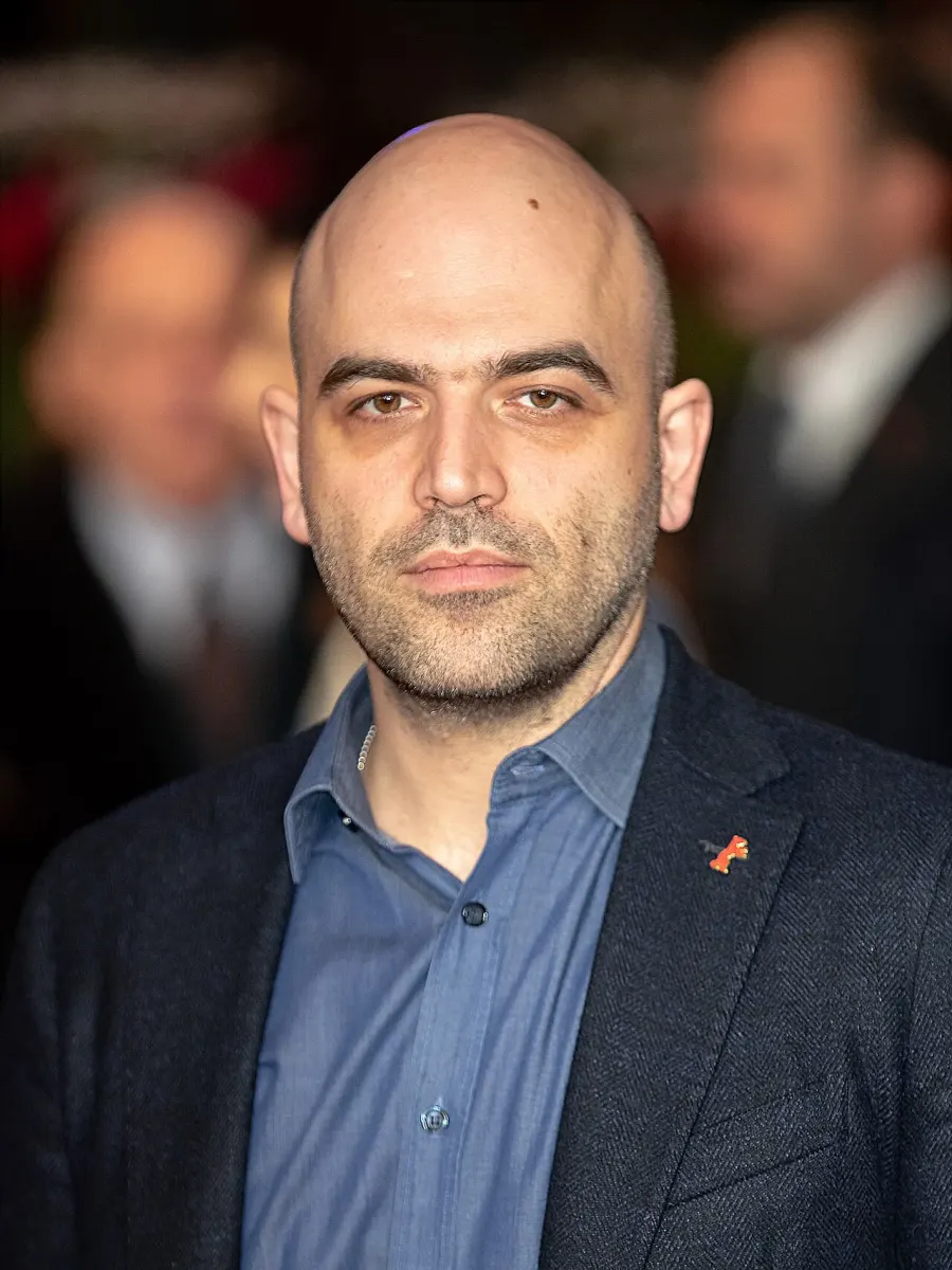 La carte Roberto Saviano