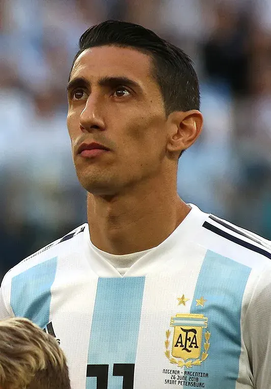 La carte Ángel Di María