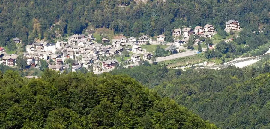 The Pila, Piedmont card