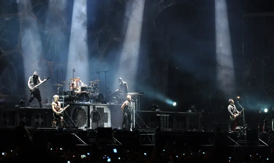 La carte Rammstein
