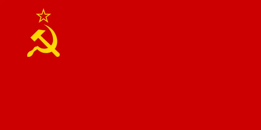 La carte Hymne de l'Union soviétique