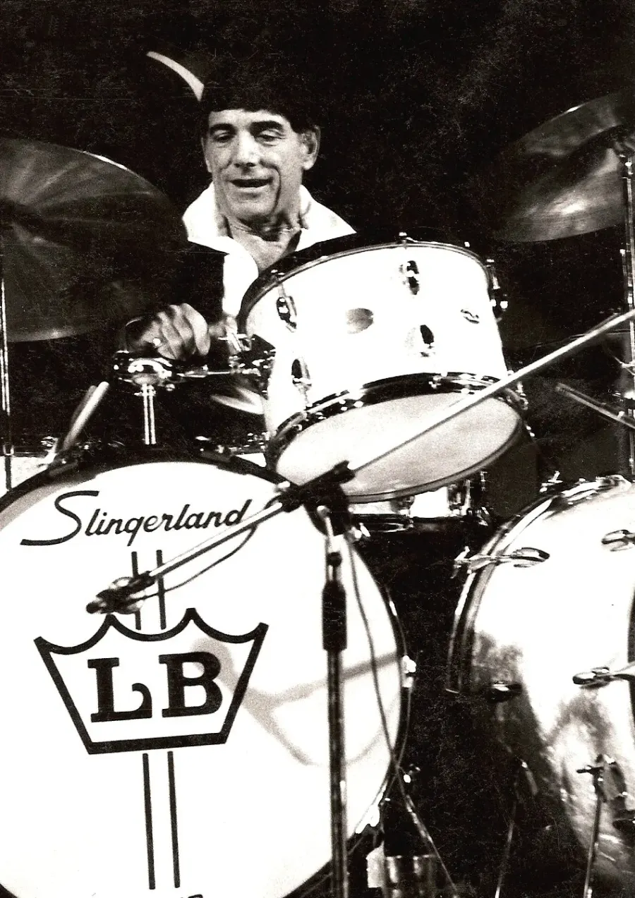 La carte Louie Bellson