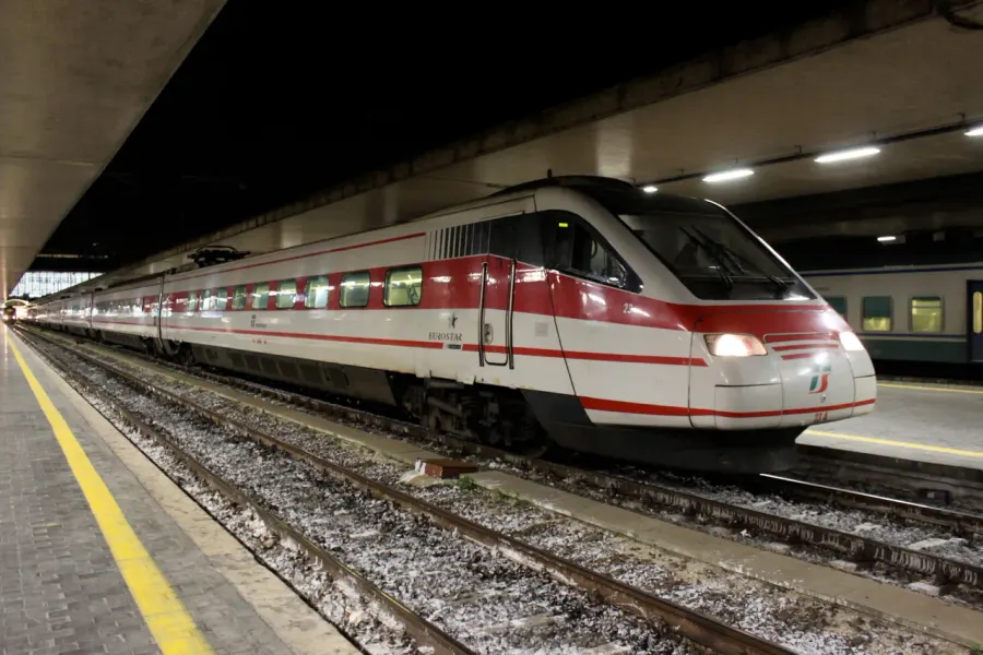 The Eurostar Italia card