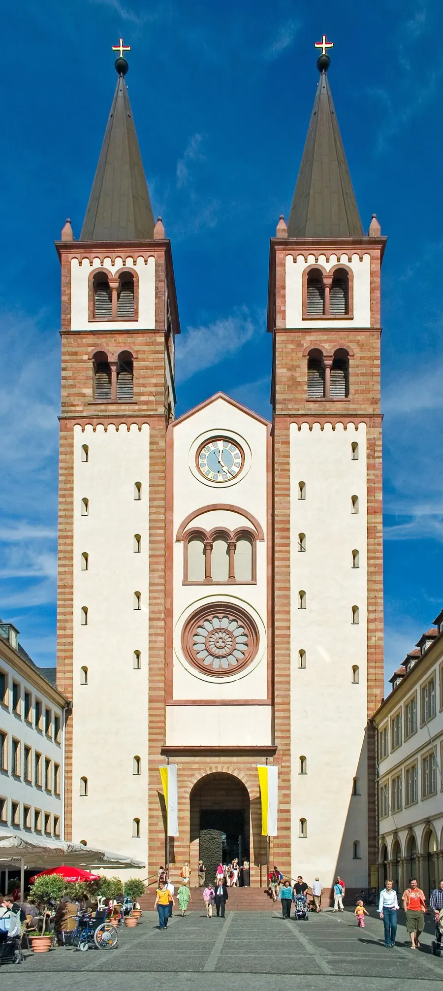 The Würzburg Cathedral card