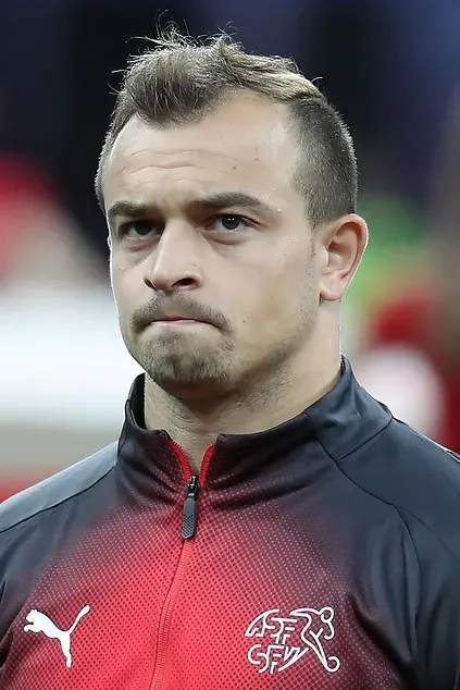 La carte Xherdan Shaqiri