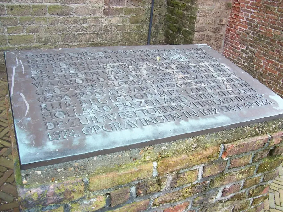 La carte Abbaye de Rijnsburg