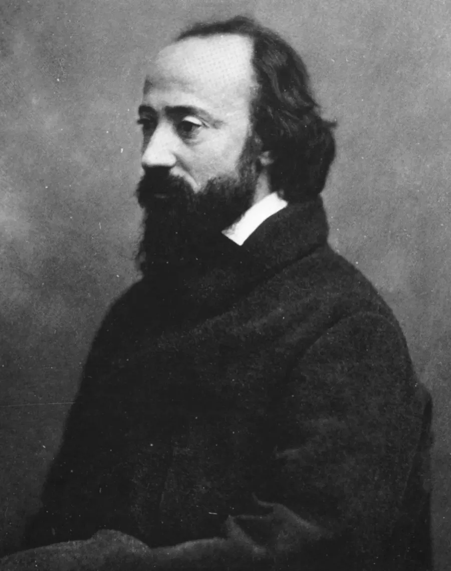 The Charles-François Daubigny card