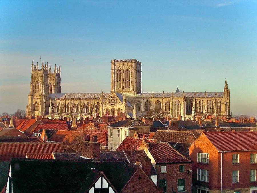 The York Minster card