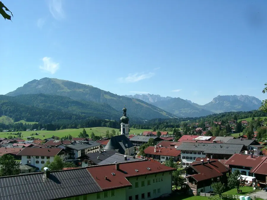 La carte Reit im Winkl